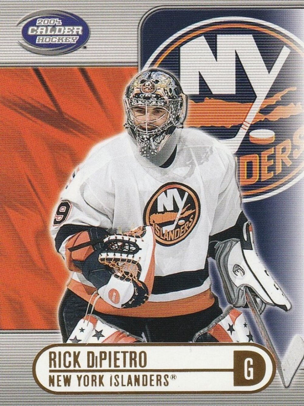 Rick DiPietro Hockey Card